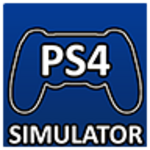 ps4 simulator android application logo